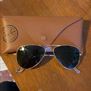 Ray-Ban Aviators Small Metal RB3044